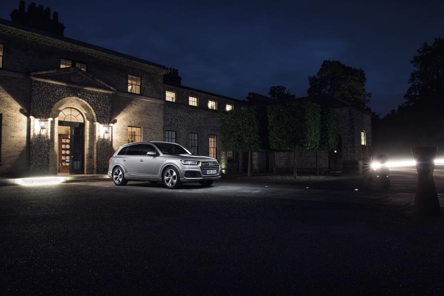  Audi Q7 TDI Quattro S-Line (4M) 2015 года  (UK) (фото 15 из 40)